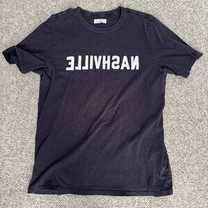 imogene + willie Black Nashville Tee